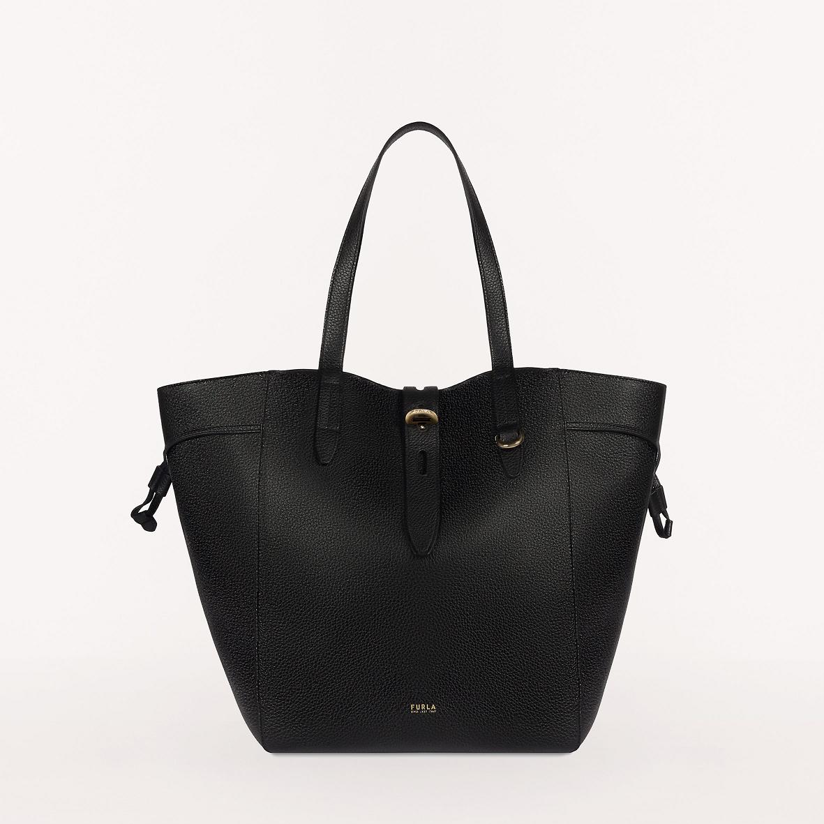 Furla Net Vesker Oslo - Håndvesker Dame Svart ASV620317